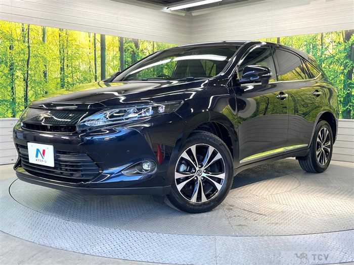 2016 Toyota Harrier