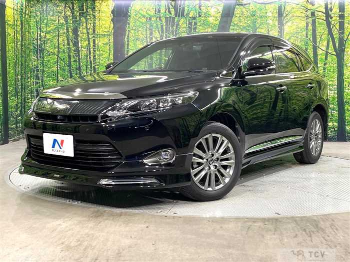 2017 Toyota Harrier