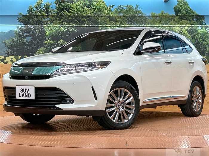2017 Toyota Harrier
