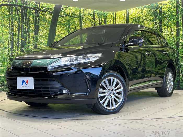 2018 Toyota Harrier