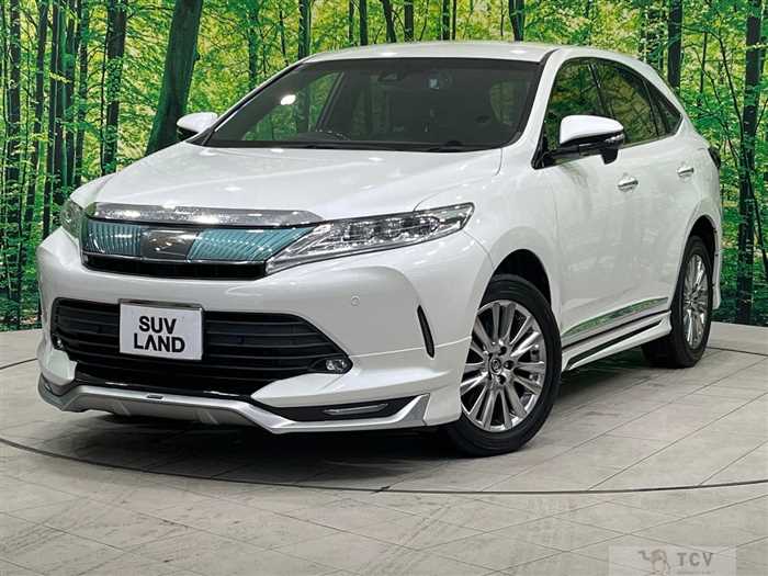 2019 Toyota Harrier