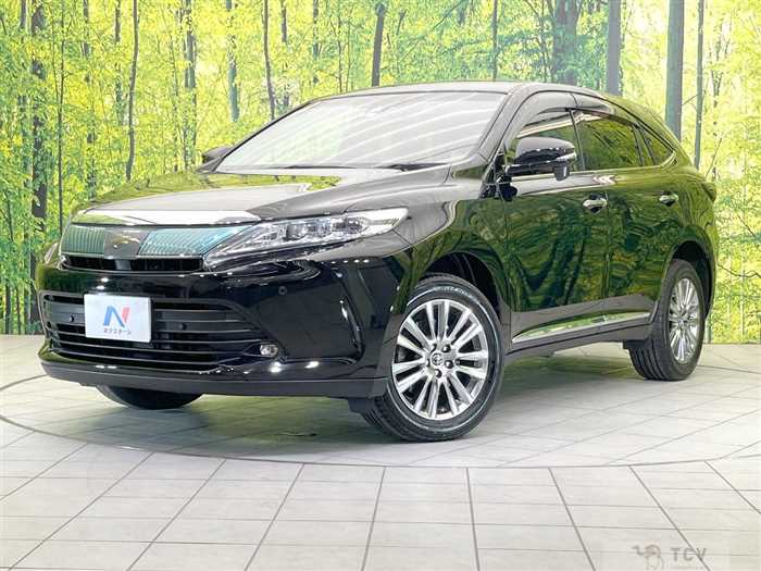 2019 Toyota Harrier