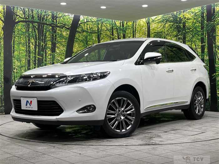 2014 Toyota Harrier