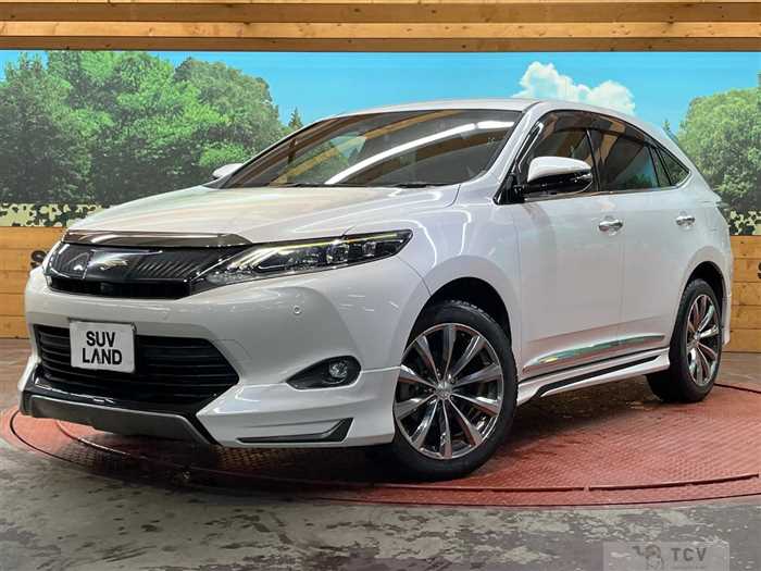 2014 Toyota Harrier