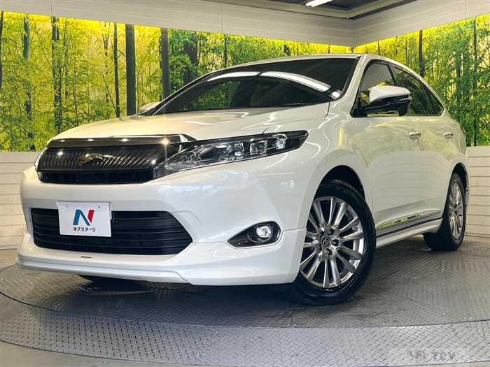 2014 Toyota Harrier