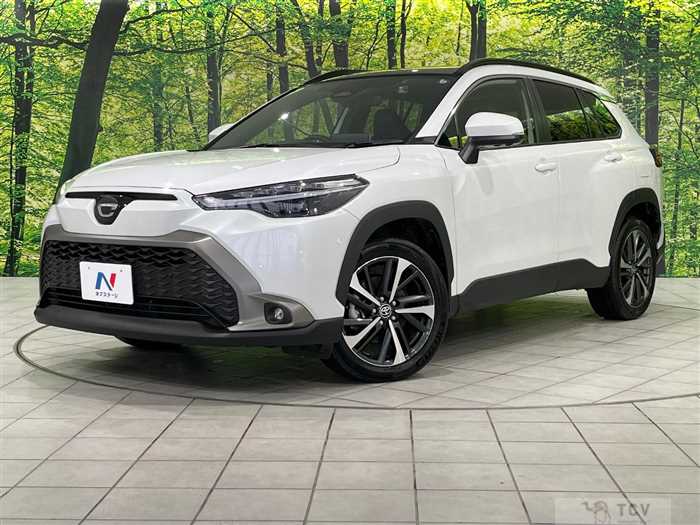 2025 Toyota CorollaCross