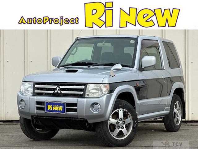 2008 Mitsubishi Pajero Mini