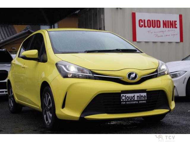 2015 Toyota Vitz