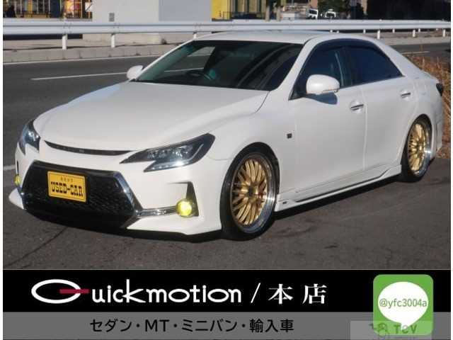 2013 Toyota Mark X