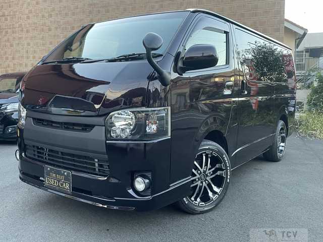 2017 Toyota Hiace Van