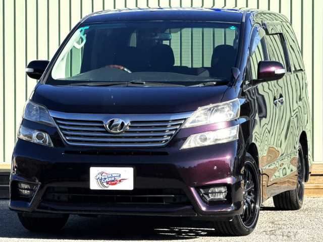 2009 Toyota Vellfire