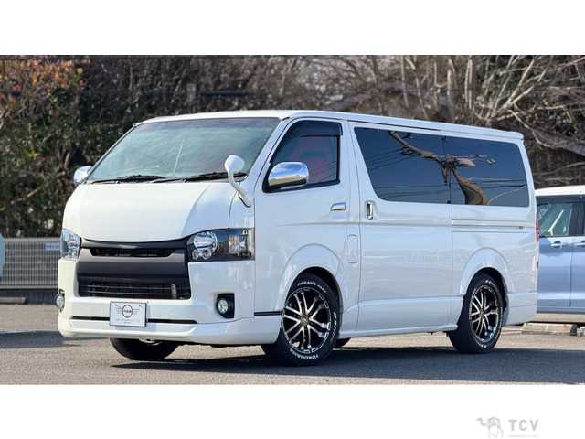 2016 Toyota Hiace Van