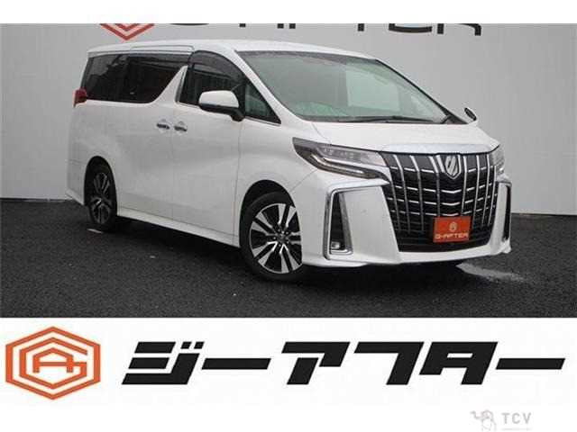 2018 Toyota Alphard G
