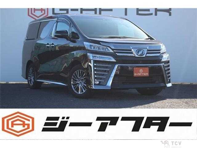 2018 Toyota Vellfire
