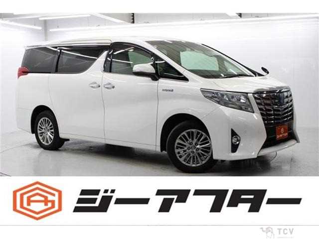 2015 Toyota Alphard G