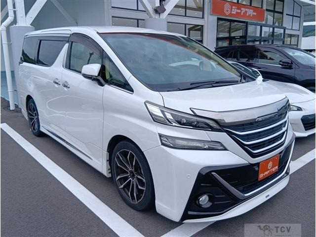 2017 Toyota Vellfire
