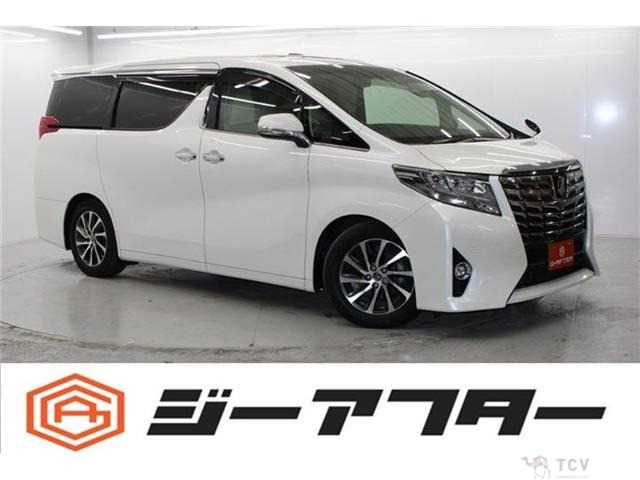 2017 Toyota Alphard G