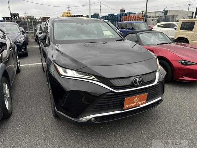 2020 Toyota Harrier