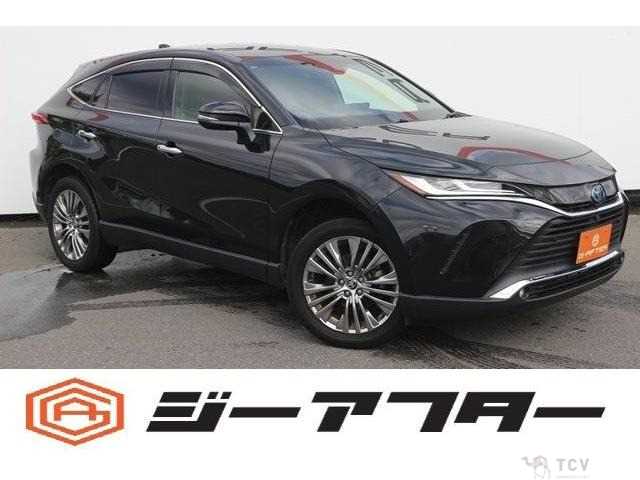 2020 Toyota Harrier