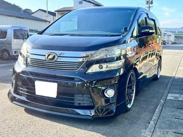 2012 Toyota Vellfire