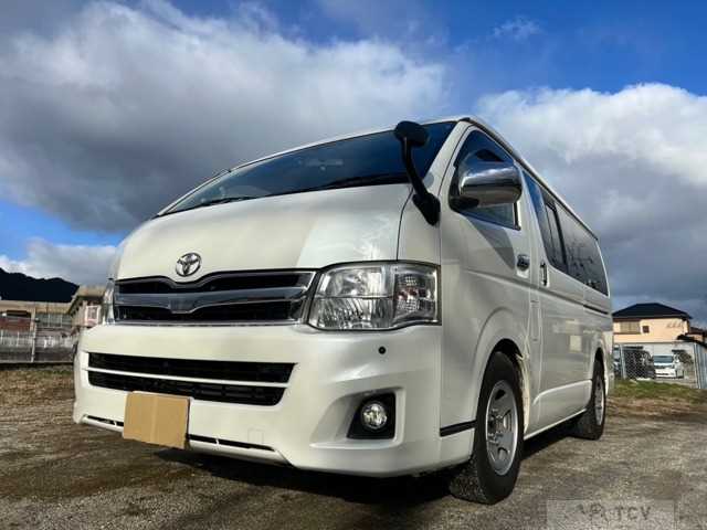 2012 Toyota Regiusace Van