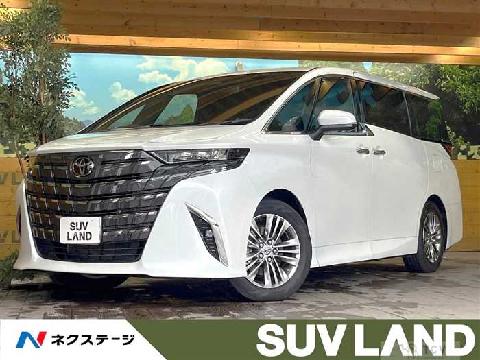 2024 Toyota Alphard Hybrid