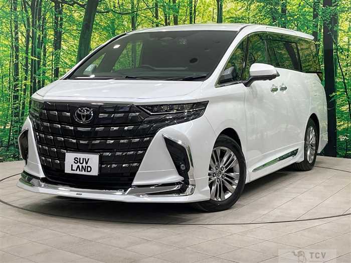 2024 Toyota Alphard Hybrid