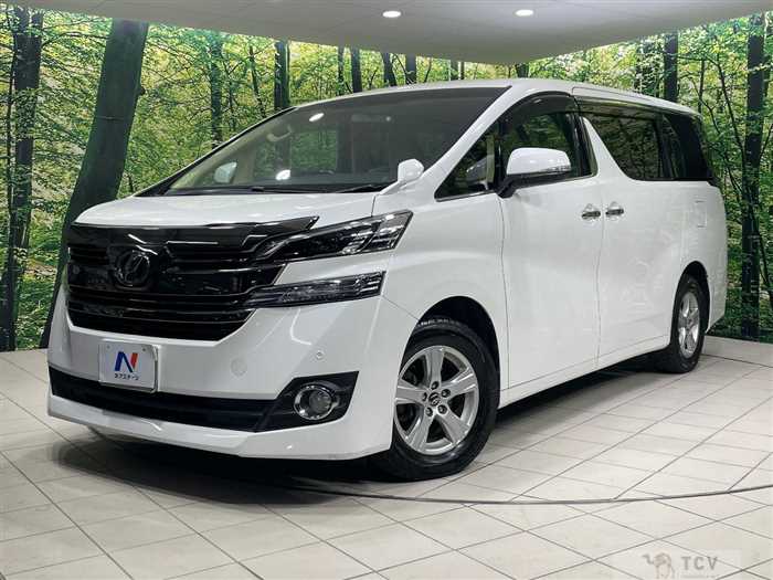 2016 Toyota Vellfire