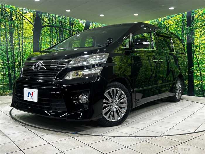 2012 Toyota Vellfire