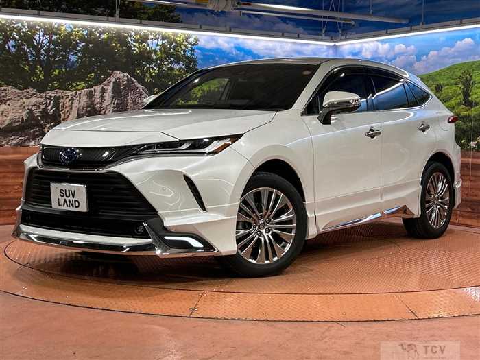 2023 Toyota Harrier Hybrid