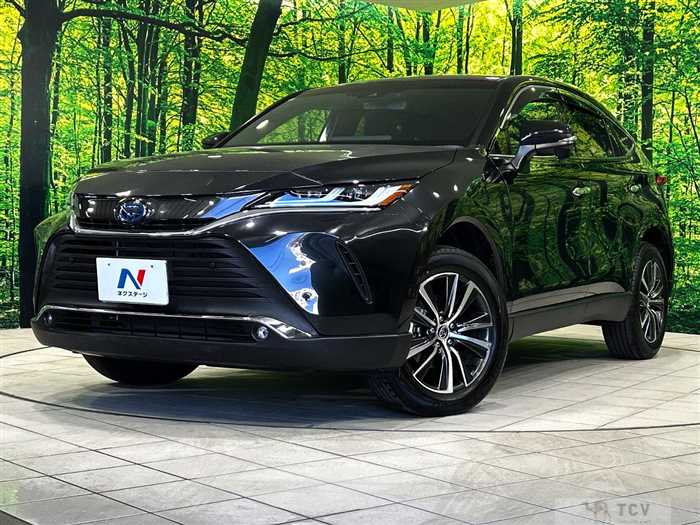 2024 Toyota Harrier Hybrid