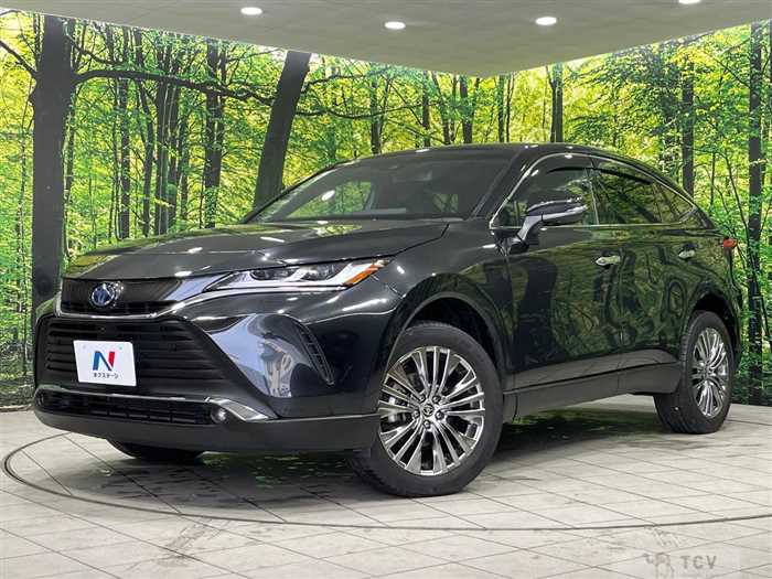 2023 Toyota Harrier Hybrid