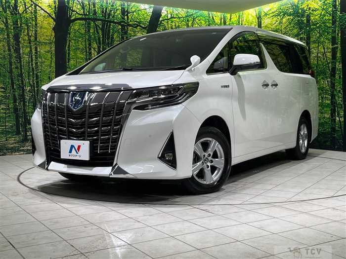 2019 Toyota Alphard Hybrid