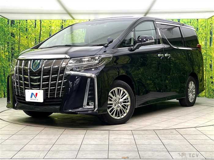 2023 Toyota Alphard Hybrid