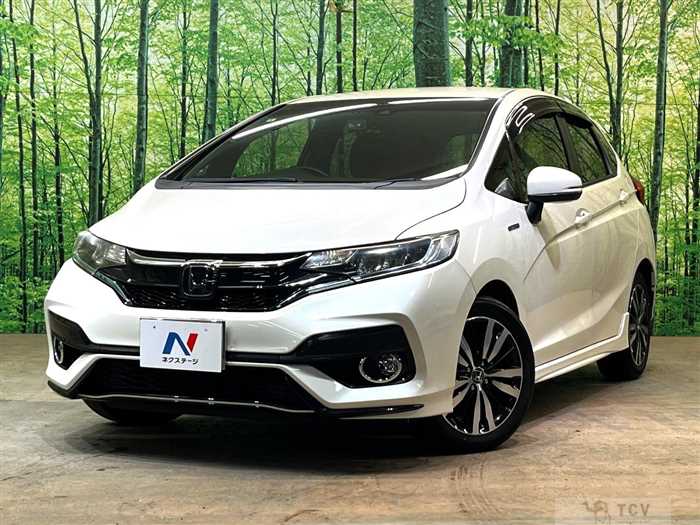 2018 Honda Fit Hybrid