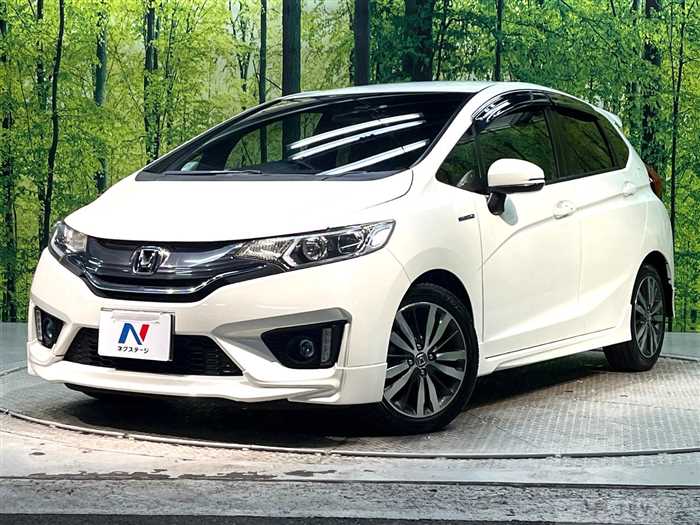 2014 Honda Fit Hybrid