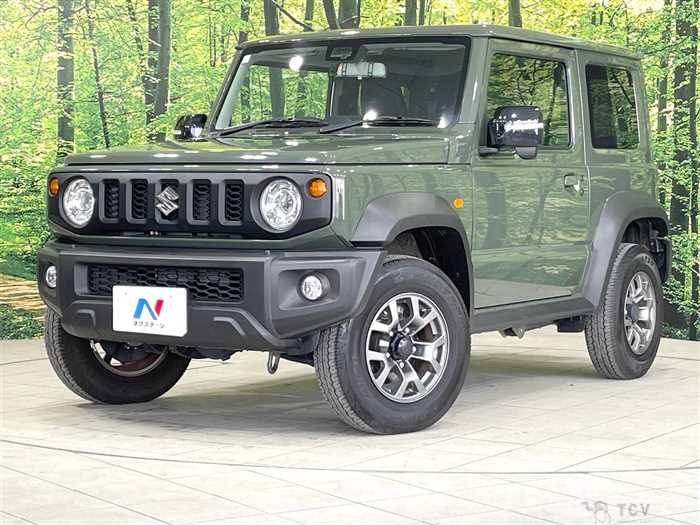 2023 Suzuki Jimny Sierra