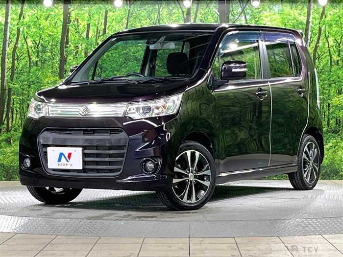 2014 Suzuki Wagon R Stingray