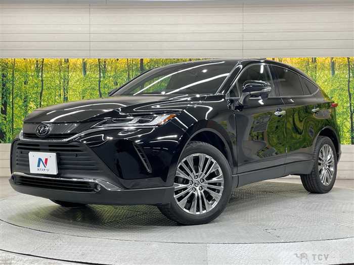 2022 Toyota Harrier