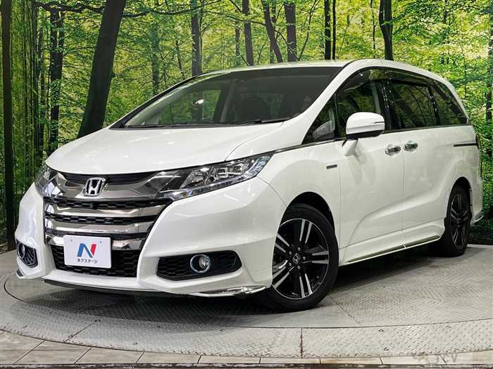 2017 Honda Odyssey Hybrid