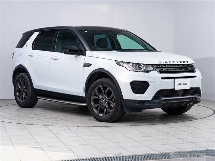 2019 Land Rover Discovery Sport