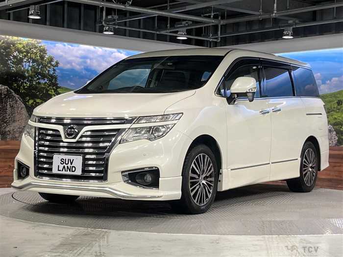 2018 Nissan Elgrand