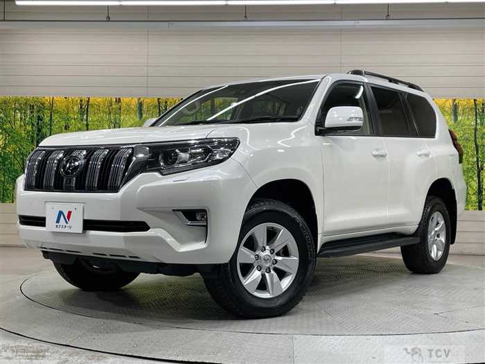 2022 Toyota Land Cruiser Prado