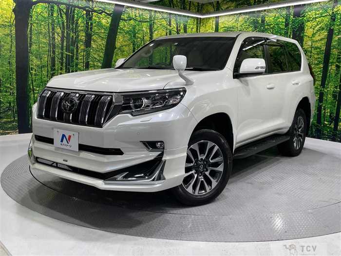 2023 Toyota Land Cruiser Prado