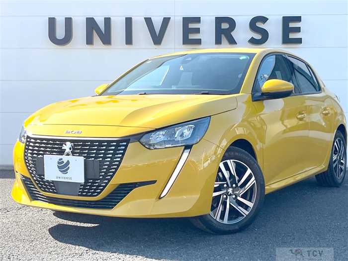 2021 Peugeot 208