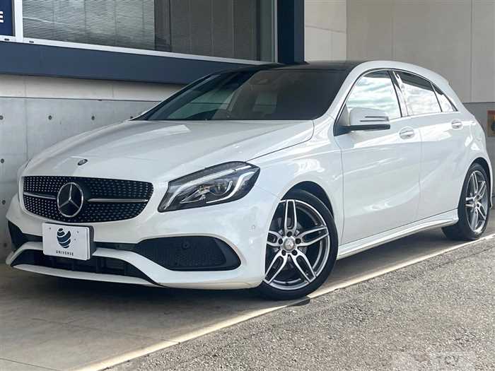 2017 Mercedes-Benz A-Class