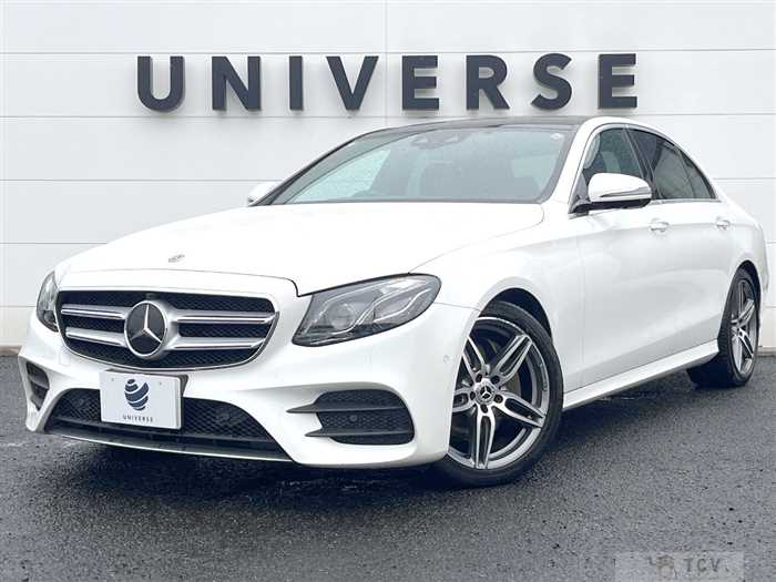 2018 Mercedes-Benz E-Class