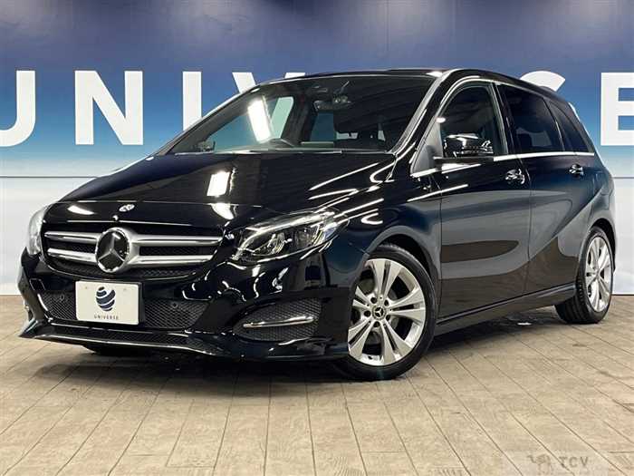 2017 Mercedes-Benz B-Class