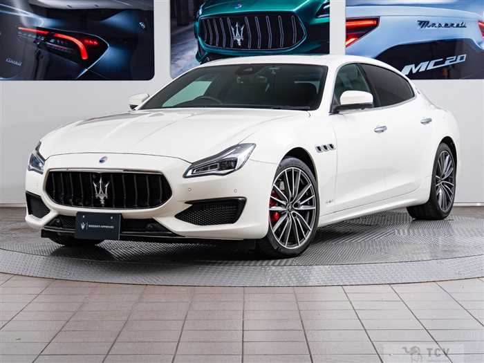 2022 Maserati Quattroporte