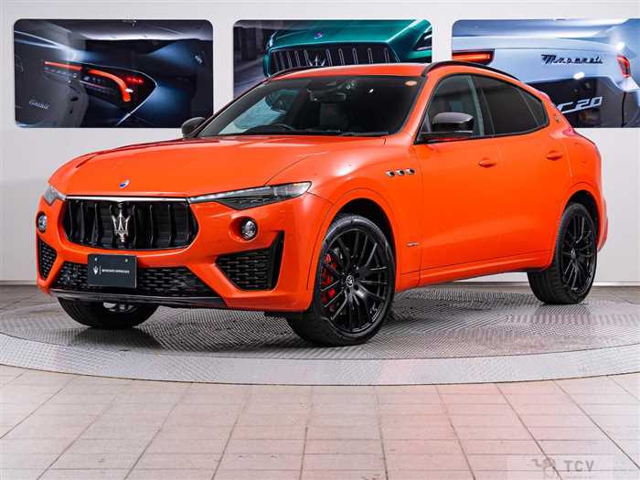 2019 Maserati Levante